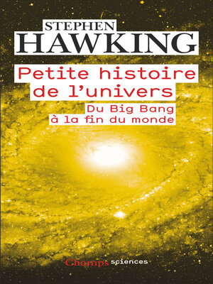 cover image of Petite histoire de l'Univers. Du Big Bang à la fin du monde